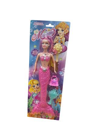 KARTELA DENİZ KIZI IŞIKLI AKSESUARLI