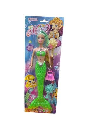 KARTELA DENİZ KIZI IŞIKLI AKSESUARLI