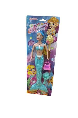 KARTELA DENİZ KIZI IŞIKLI AKSESUARLI