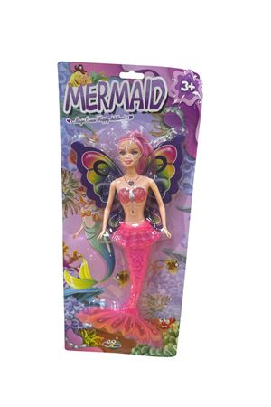 KARTELA IŞIKLI DENİZ KIZI KANATLI 