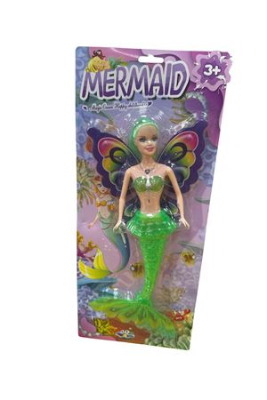 KARTELA IŞIKLI DENİZ KIZI KANATLI 