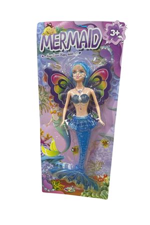 KARTELA IŞIKLI DENİZ KIZI KANATLI 