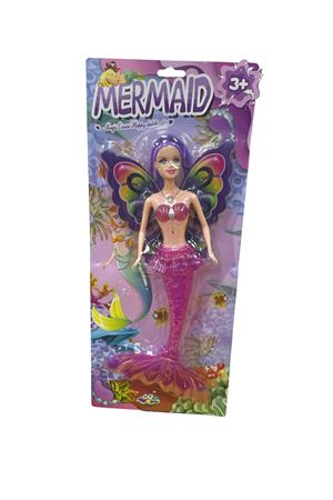 KARTELA IŞIKLI DENİZ KIZI KANATLI 