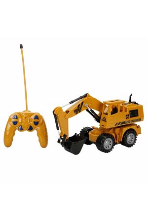 UZAKTAN KUMANDALI ŞARJLI 5 FONKSİYON TEKERLEKLİ EXCAVATOR