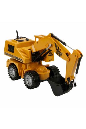 UZAKTAN KUMANDALI ŞARJLI 5 FONKSİYON TEKERLEKLİ EXCAVATOR