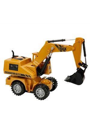 UZAKTAN KUMANDALI ŞARJLI 5 FONKSİYON TEKERLEKLİ EXCAVATOR