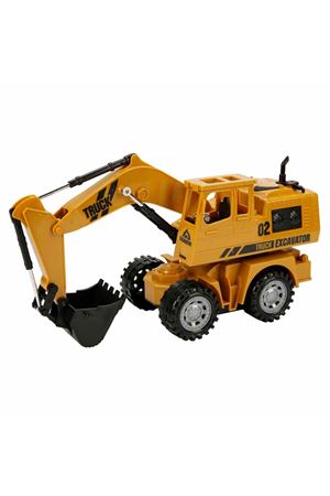 UZAKTAN KUMANDALI ŞARJLI 5 FONKSİYON TEKERLEKLİ EXCAVATOR