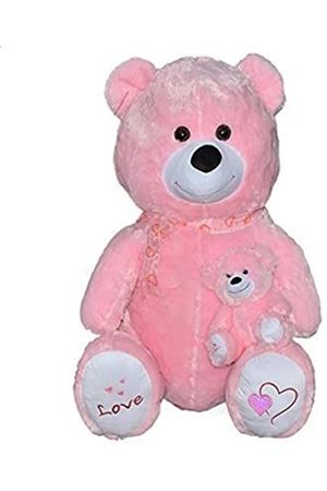 GÜLEN YAVRULU AYI 100 CM