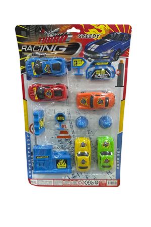 KARTELA SPOR ARABA SETİ