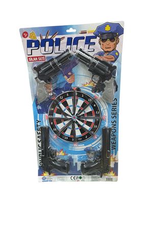 KARTELA 4 LÜ SİLAH SETİ HEDEFLİ