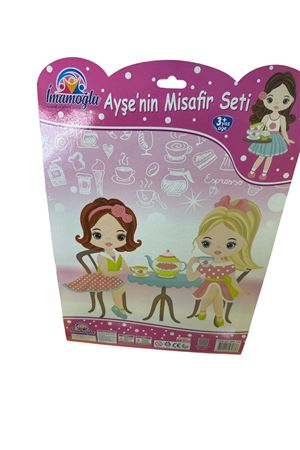 KARTELA AYŞENİN MİSAFİR SETİ