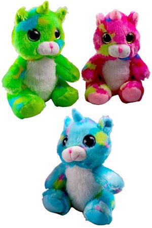 3 RENK ASORTİ MİNİ PELUŞLAR