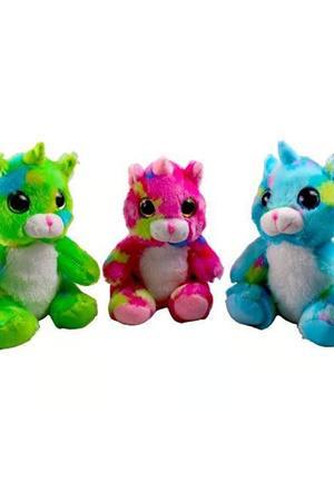 3 RENK ASORTİ MİNİ PELUŞLAR