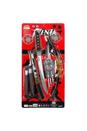 KARTELA OKLU NİNJA SETİ