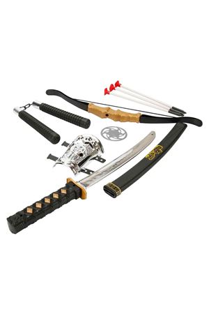 KARTELA OKLU NİNJA SETİ