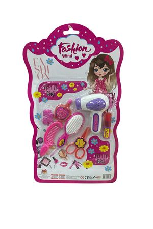 KARTELA MAKYAJ SETİ FÖNLÜ 