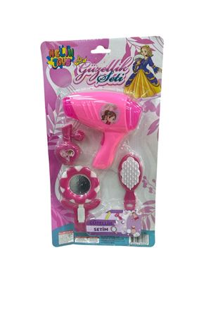 KARTELA FÖNLÜ MAKİNALI MAKYAJ KÜÇÜK