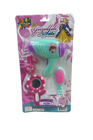 KARTELA FÖNLÜ MAKİNALI MAKYAJ KÜÇÜK