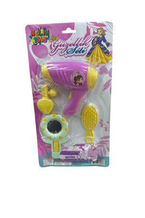 KARTELA FÖNLÜ MAKİNALI MAKYAJ KÜÇÜK