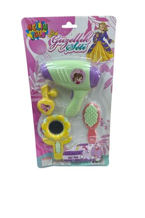 KARTELA FÖNLÜ MAKİNALI MAKYAJ KÜÇÜK