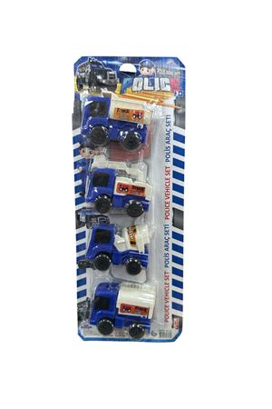 KARTELA 4 LÜ POLİS ARABASI