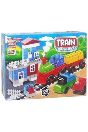 KT 100 PARÇA TREN GARAJ BLOKLARI 