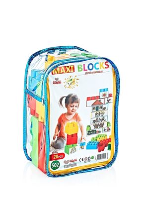 MAXİ BLOK 20 PCS