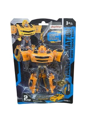 KARTELA DÖNÜŞEN ROBOT 