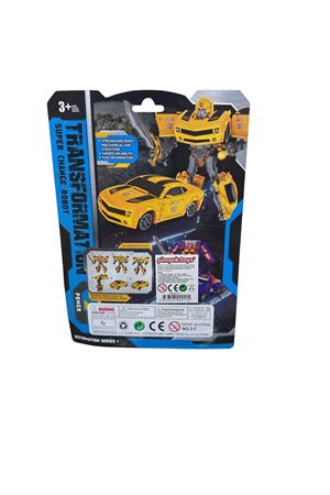 KARTELA DÖNÜŞEN ROBOT 