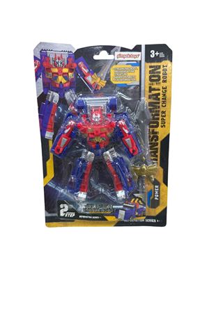 KARTELA DÖNÜŞEN ROBOT 