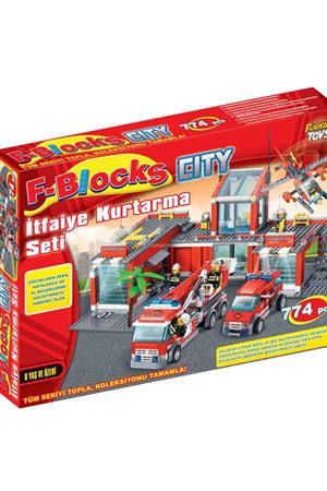 774 PCS İTFAİYE KURTARMA SETİ