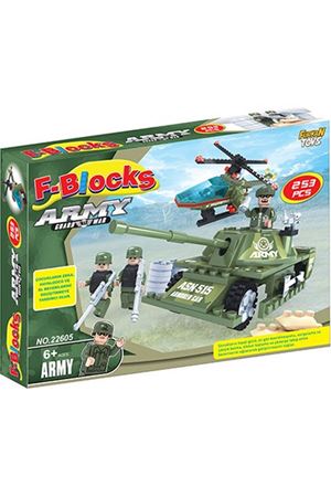 F BLOCKS ASKER SETİ 253 PARÇA 