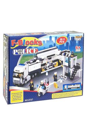 POLİS TIR SETİ 511 PARÇA 