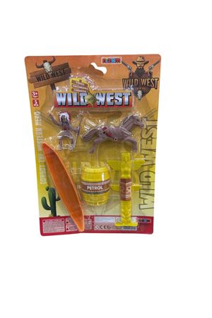 KARTELA  KÜÇÜK VAHŞİ BATI SETİ