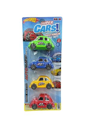 KARTELA 4 LÜ VOSVOS