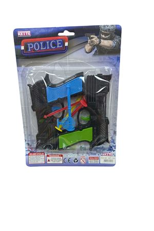 KARTELA VAKUMDA İKİLİ TABANCA KOMANDO SETİ