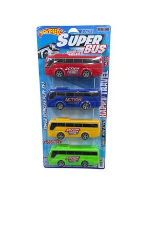 KARTELA 4 LÜ OTOBÜS 