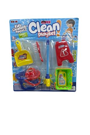 KARTELA  SÜPER CLEAN TEMİZLİK SETİ