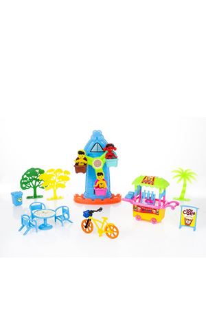 KARTELA HİLAL PARK SETİ BÜYÜK KAFE