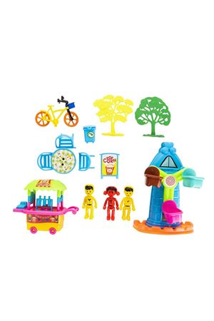 KARTELA HİLAL PARK SETİ BÜYÜK KAFE