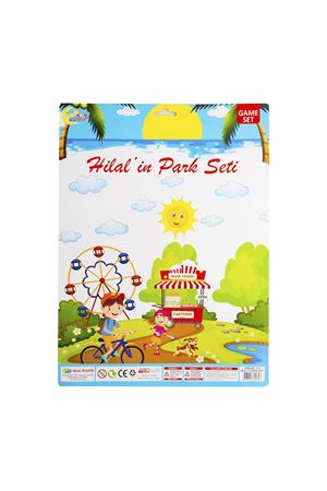 KARTELA HİLAL PARK SETİ BÜYÜK KAFE