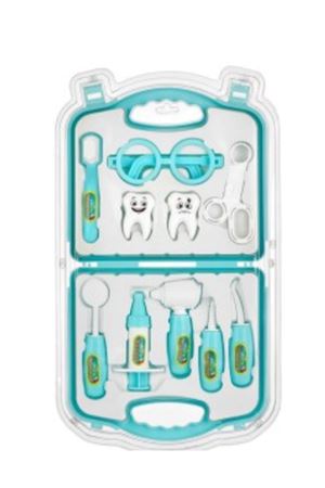 VAK. ÇANTALI DİŞÇİ SETİ