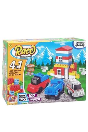 KT.100 PCS RACE ÇILGIN ARAÇLAR 