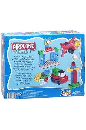 KT. 100 PCS HAVALİMANI BLOKLARI 