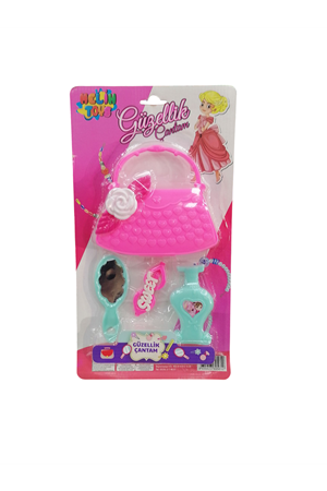 KARTELA ÇANTALI GÜZELLİK SETİ KÜÇÜK