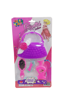 KARTELA ÇANTALI GÜZELLİK SETİ KÜÇÜK