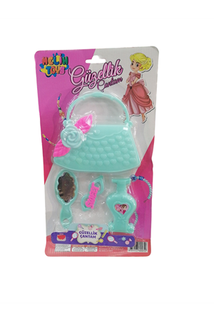 KARTELA ÇANTALI GÜZELLİK SETİ KÜÇÜK