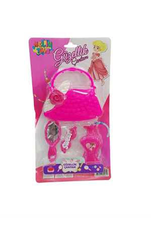 KARTELA ÇANTALI GÜZELLİK SETİ KÜÇÜK