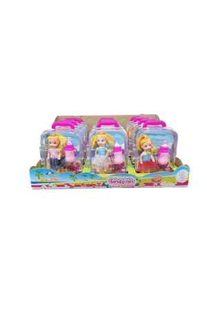 STANTLI ANLİLY 12 Li  BAVUL BEBEKLİ