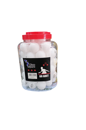 VAKUMDA PİNPON TOPU 60 LI 